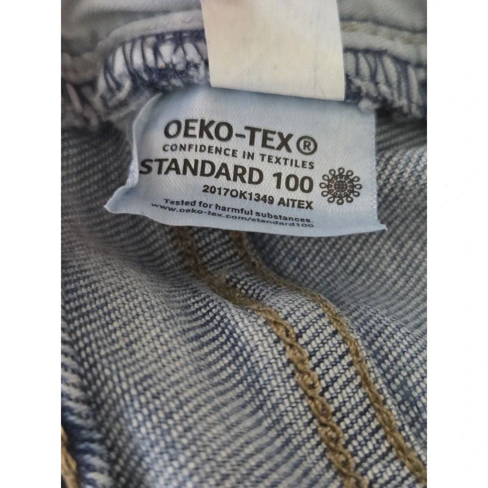 Lauren Conrad High Rise‎ Flare Jeans Sz 16 W Medium Light Wash